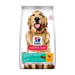 Hill's Pet Nutrition Hill's SCIENCE PLAN Perfect Weight Large Breed Adult Hundfoder med Kyckling