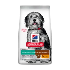 Hill's Pet Nutrition Hill's SCIENCE PLAN Perfect Weight & Active Mobility Medium Adult Hundfoder med Kyckling