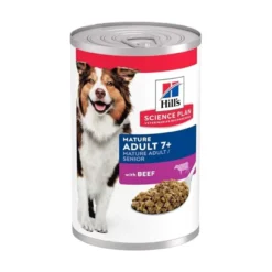 Hill's Pet Nutrition Hill's SCIENCE PLAN Mature Adult 7+ Våtfoder med Biff