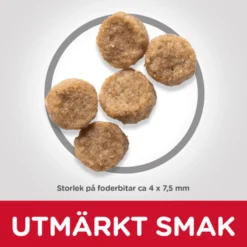 Hill's Pet Nutrition Hill's SCIENCE PLAN Small & Mini Mature Adult 7+ Hundfoder med Kyckling