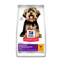 Hill's Pet Nutrition Hill's SCIENCE PLAN Sensitive Stomach & Skin Small & Mini Adult Hundfoder med Kyckling