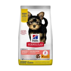 Hill's Pet Nutrition Hill's SCIENCE PLAN Perfect Digestion Small & Mini Valpfoder med Kyckling & Ris