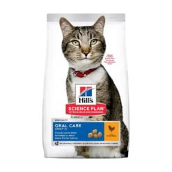 Hill's Pet Nutrition Hill's SCIENCE PLAN Oral Care Adult Kattfoder med Kyckling