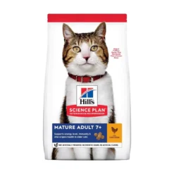 Hill's Pet Nutrition Hill's SCIENCE PLAN Mature Adult Kattfoder med Kyckling