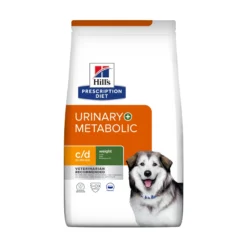 Hill's PRESCRIPTION DIET c/d Multicare + Metabolic Torrfoder till Hundar