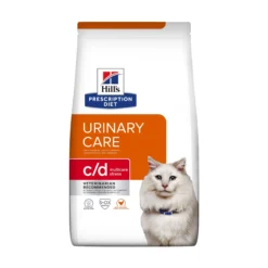 Hill's PRESCRIPTION DIET c/d Multicare Stress Torrfoder till Katter med Kyckling