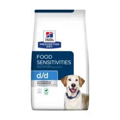 Hill's PRESCRIPTION DIET d/d Torrfoder till Hundar med Anka & Ris
