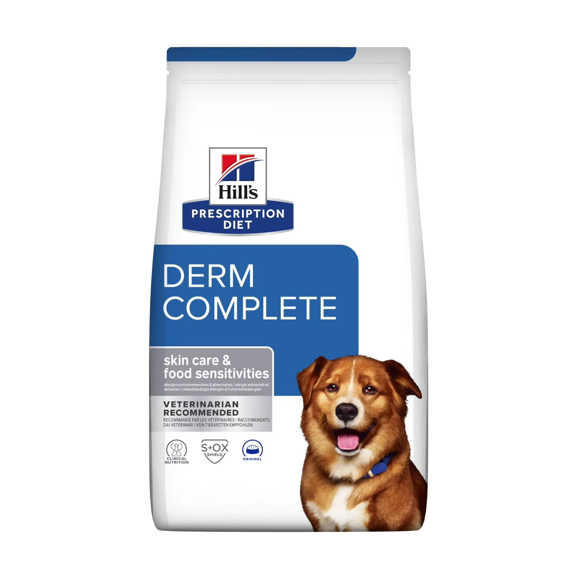 Hill's PRESCRIPTION DIET Derm Complete Torrfoder till Hundar
