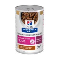 Hill's PRESCRIPTION DIET Gastrointestinal Biome Stew Våtfoder med Kyckling & Tillsatta Morötter