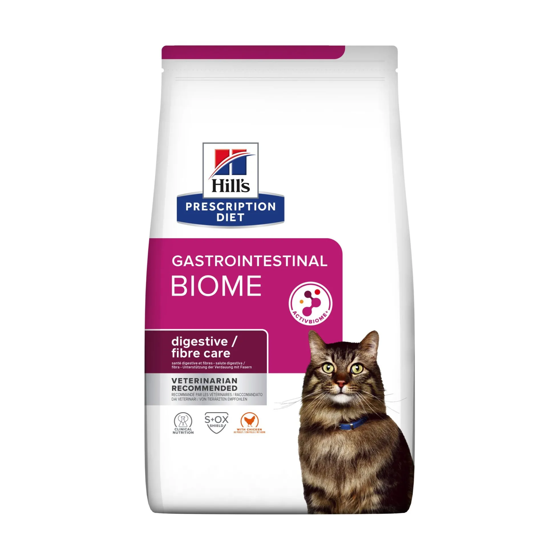 Hill's PRESCRIPTION DIET Gastrointestinal Biome Torrfoder till Katter med Kyckling