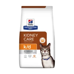 Hill's PRESCRIPTION DIET k/d Torrfoder till Katter med Kyckling