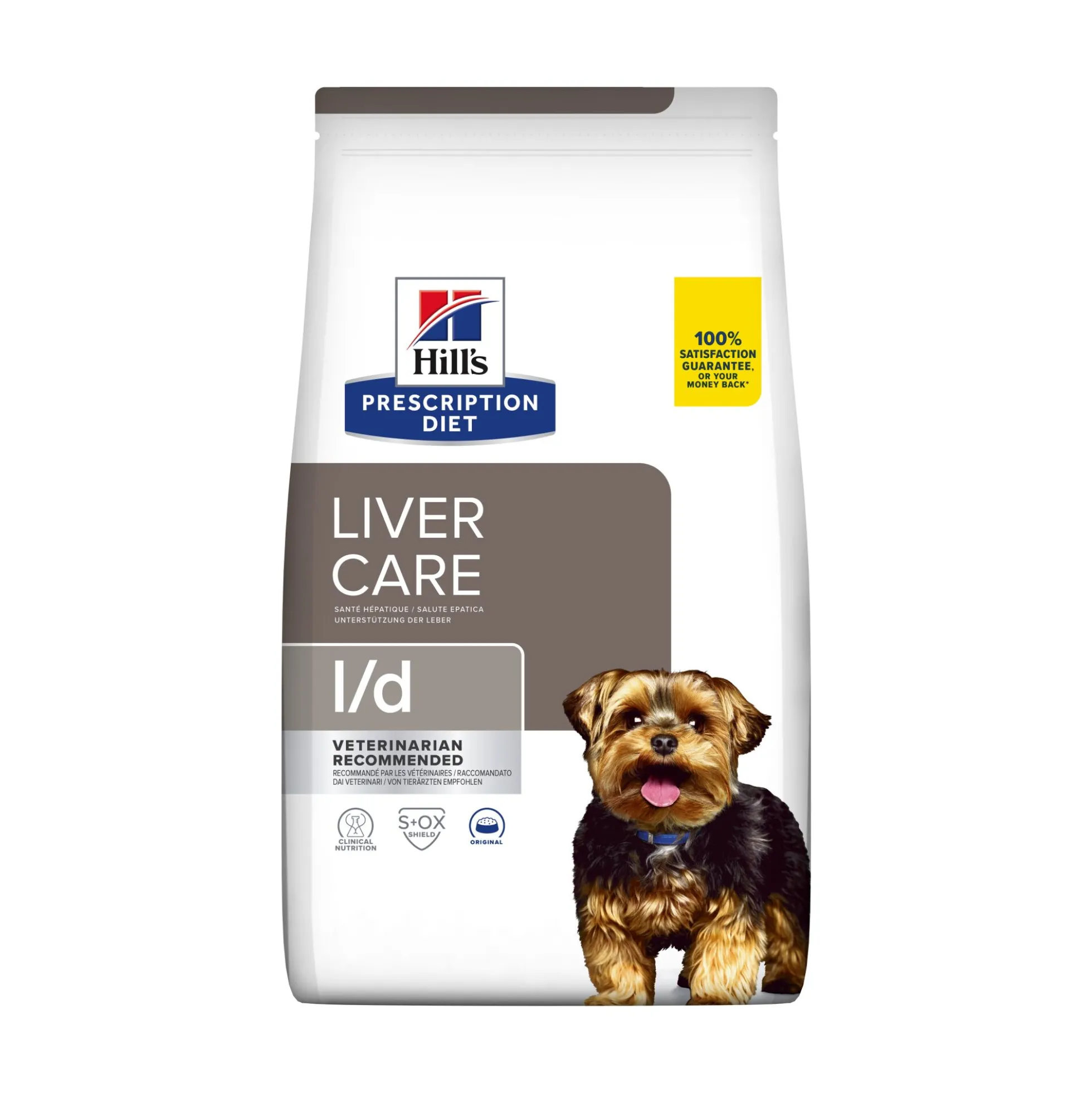 Hill's PRESCRIPTION DIET l/d Torrfoder till Hundar