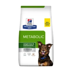 Hill's PRESCRIPTION DIET Metabolic Torrfoder till Hundar med Lamm & Ris