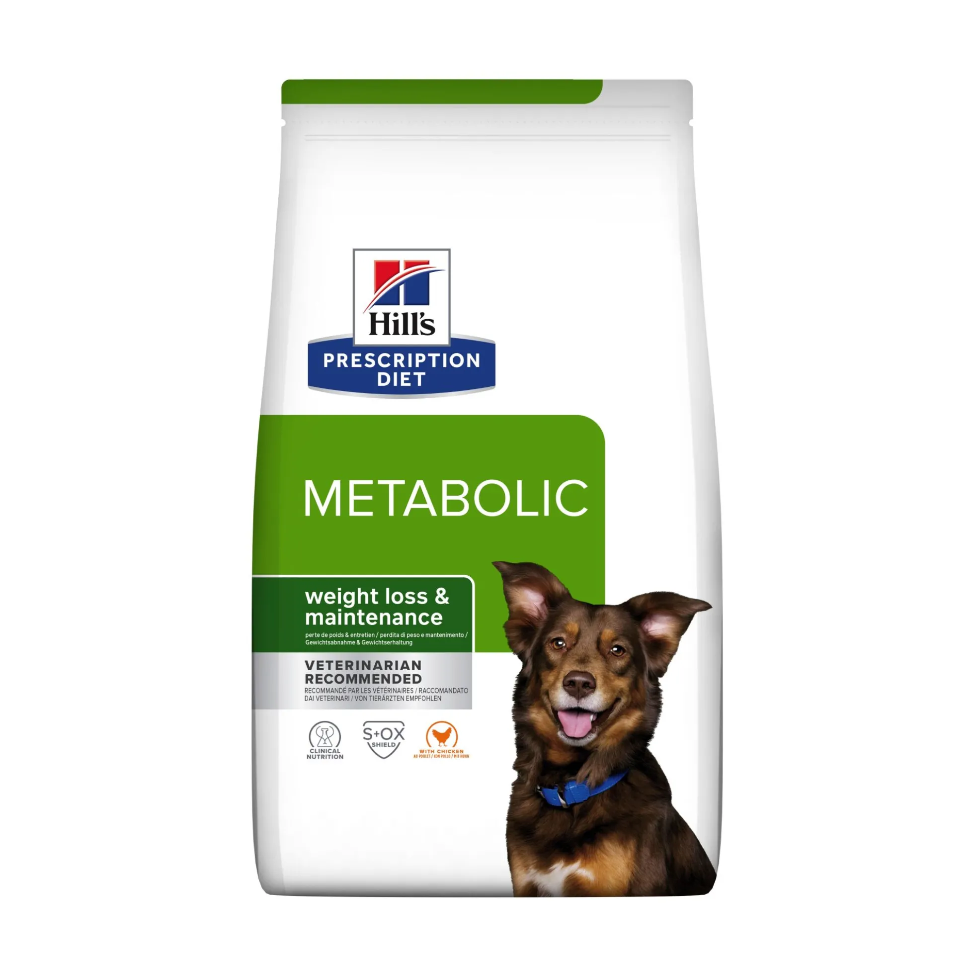 Hill's PRESCRIPTION DIET Metabolic Torrfoder till Hundar med Kyckling