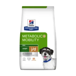 Hill's PRESCRIPTION DIET Metabolic + Mobility Mini Torrfoder till Hundar med Kyckling