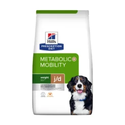 Hill's PRESCRIPTION DIET Metabolic + Mobility Torrfoder till Hundar med Kyckling
