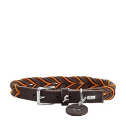 Hunter Solid Education Cord Läderhalsband