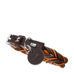 Hunter Solid Education Cord Läderhalsband