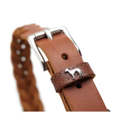 Hunter Solid Education Special Läderhalsband