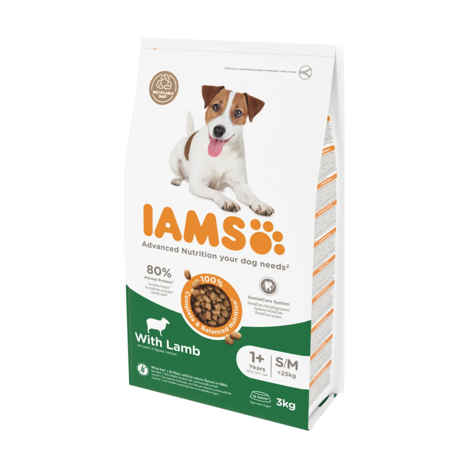 IAMS Adult Small-Medium Breed Lamb