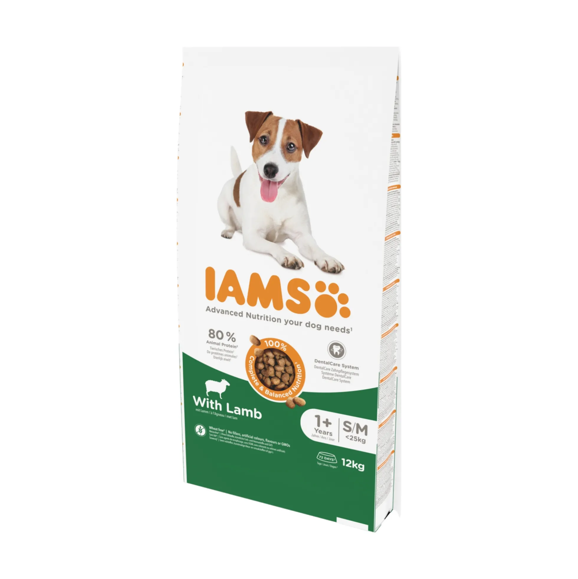 IAMS Adult Small-Medium Breed Lamb