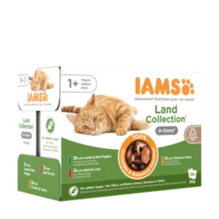IAMS Delights In Gravy Multipack Land