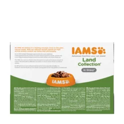IAMS Delights In Gravy Multipack Land
