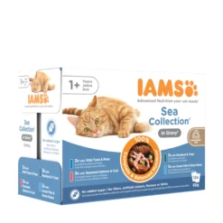 IAMS Delights In Gravy Multipack Sea