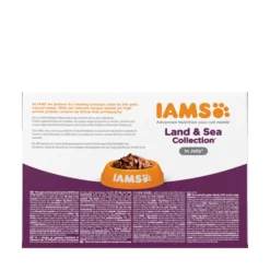 IAMS Delights In Jelly Multipack Land & Sea