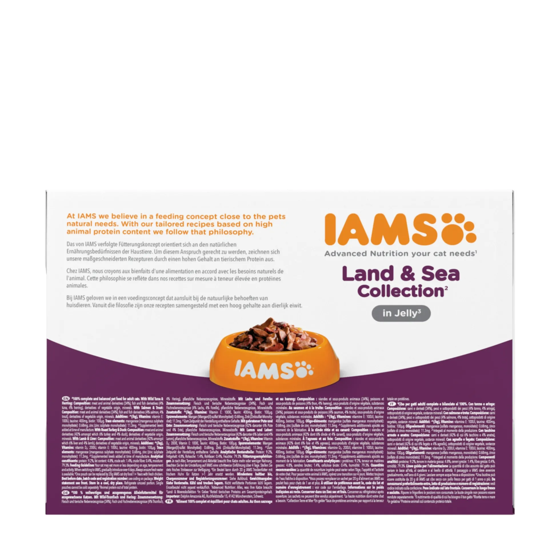 IAMS Delights In Jelly Multipack Land & Sea