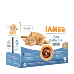 IAMS Delights In Jelly Multipack Sea