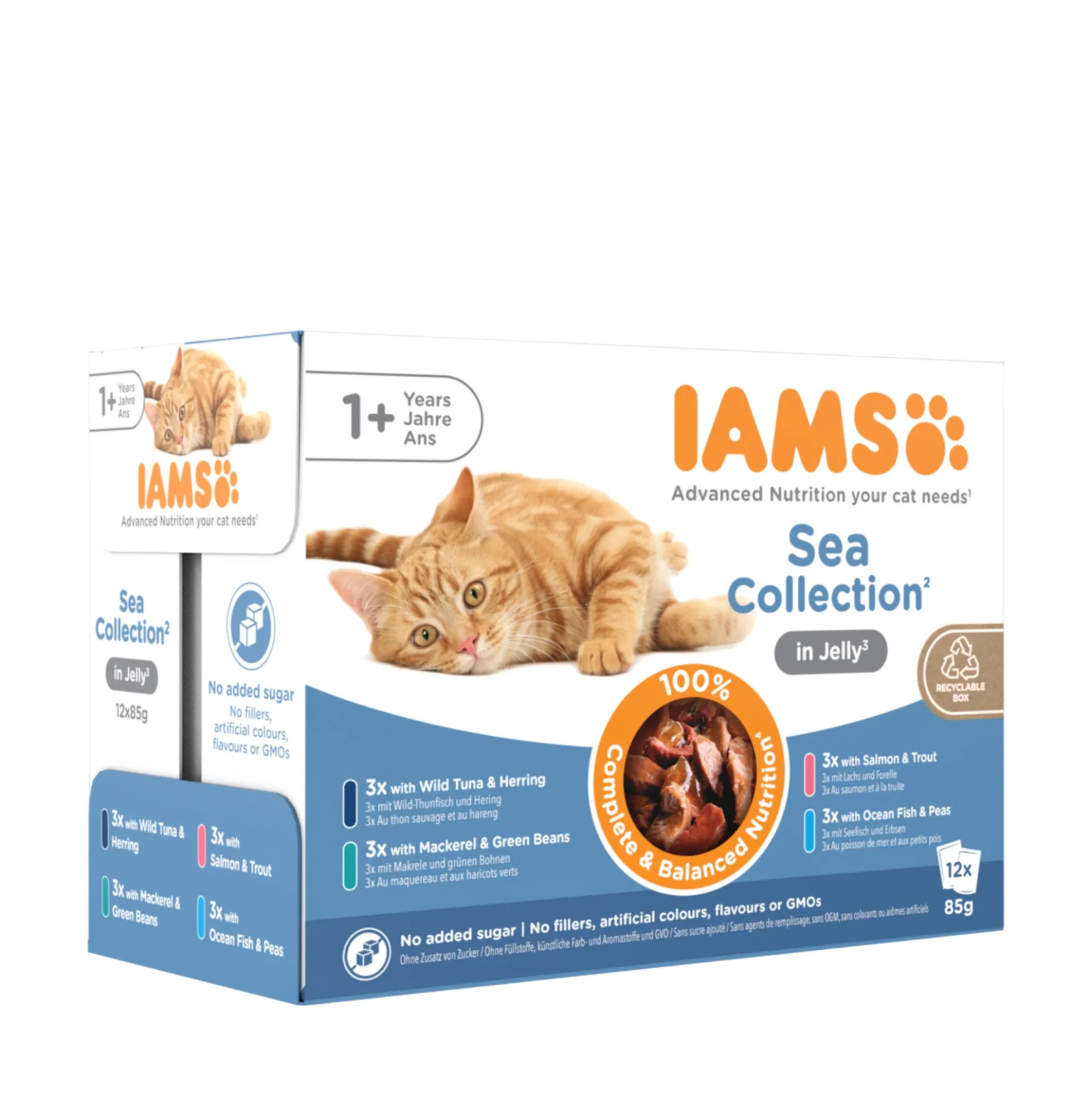 IAMS Delights In Jelly Multipack Sea