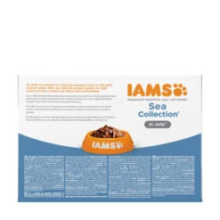 IAMS Delights In Jelly Multipack Sea