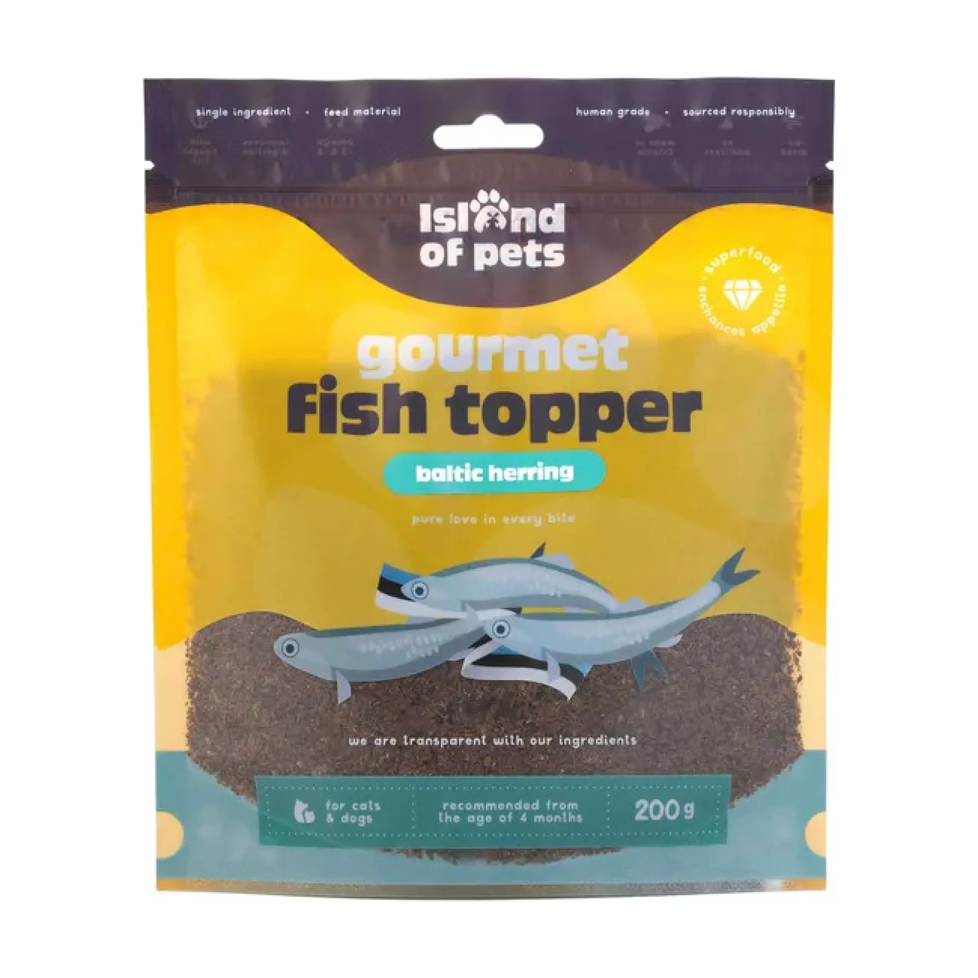 Island of Pets Fish-topper Gourmet
