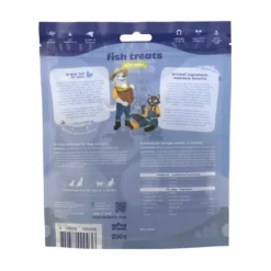 Island of Pets Fish Treats med Ärtor