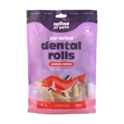 Island of Pets Hundgodis Dental Rullar Kungsfisk