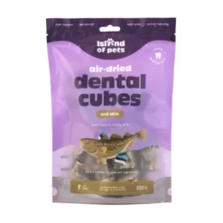 Island of Pets Hundgodis Dental Cubes Torskskinn