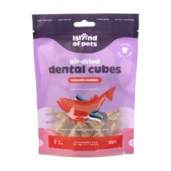 Island of Pets Hundgodis Dental Cubes Kungsfisk