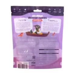 Island of Pets Hundgodis Dental Cubes Kungsfisk