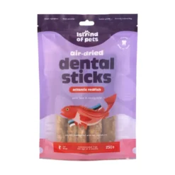 Island of Pets Hundgodis Dental Sticks Kungsfisk