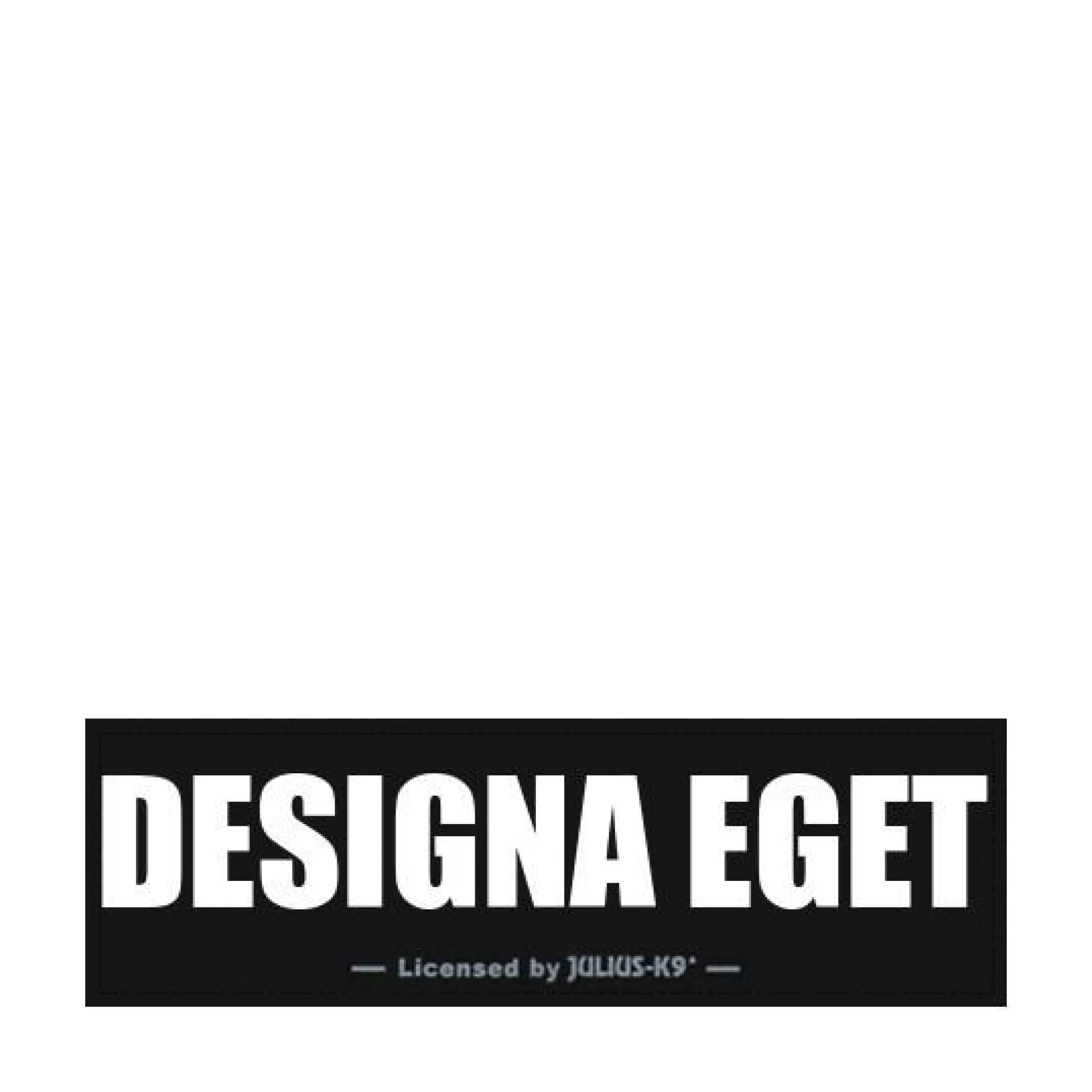 Julius-K9 Designa Ditt Eget Kardborremärke