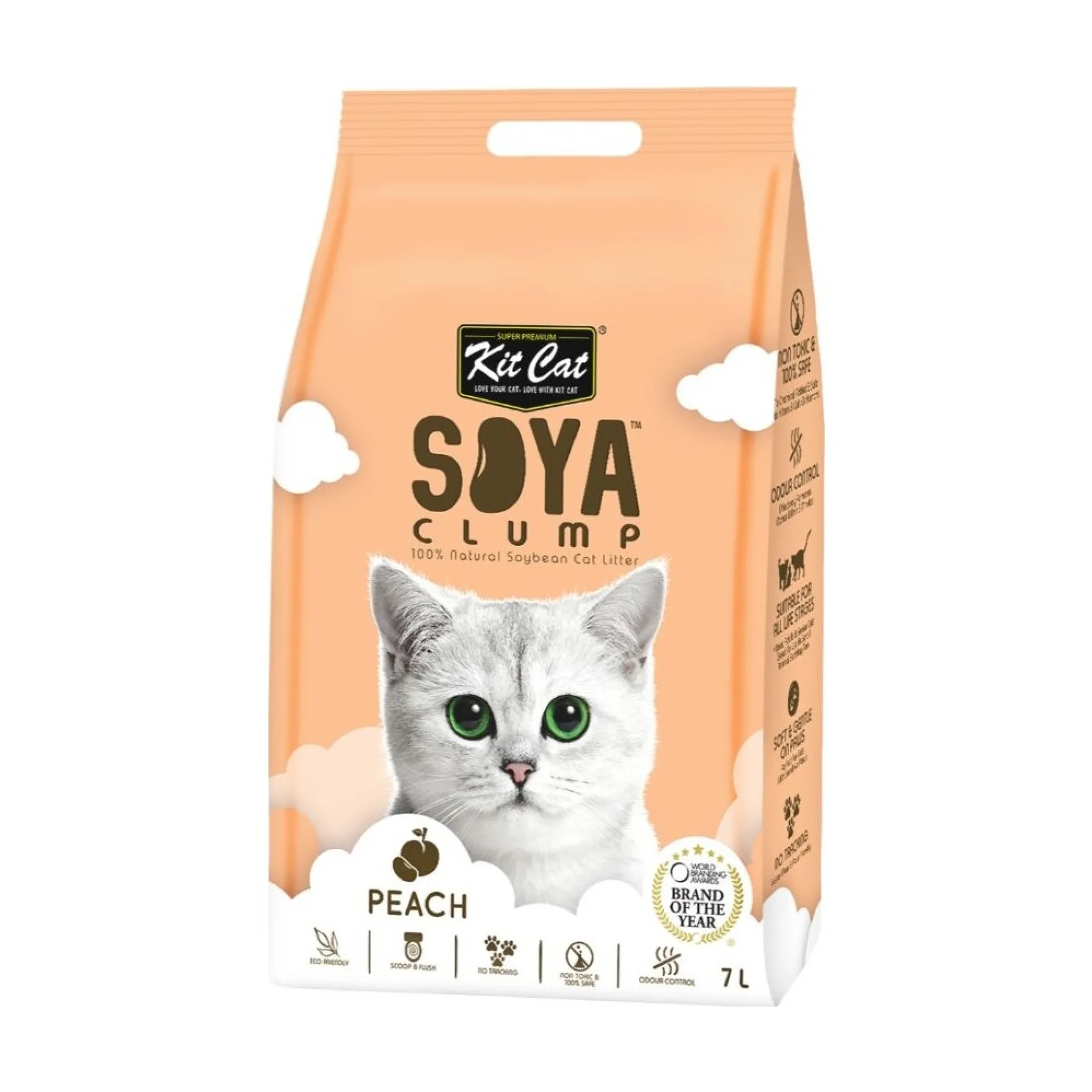 Kit Cat Soyaclump Eco Kattströ
