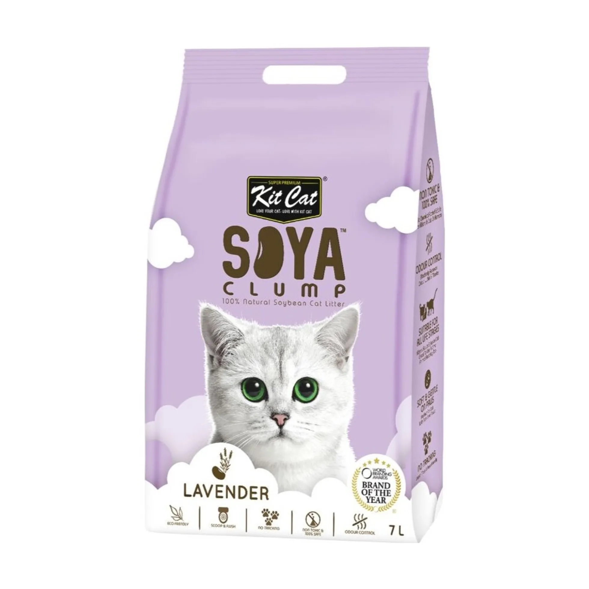 Kit Cat Soyaclump Eco Kattströ