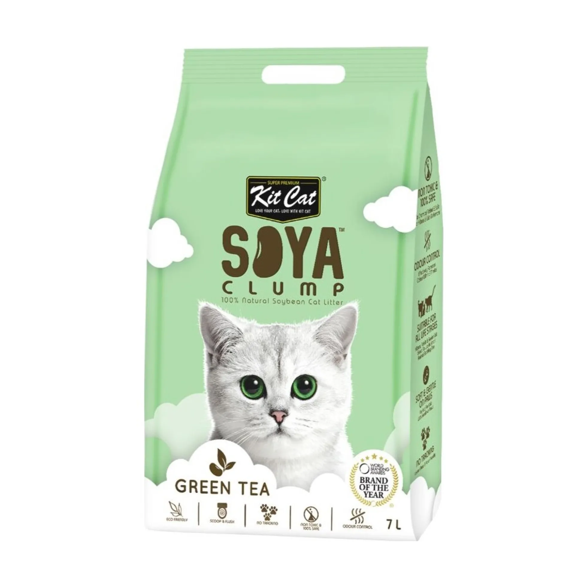Kit Cat Soyaclump Eco Kattströ