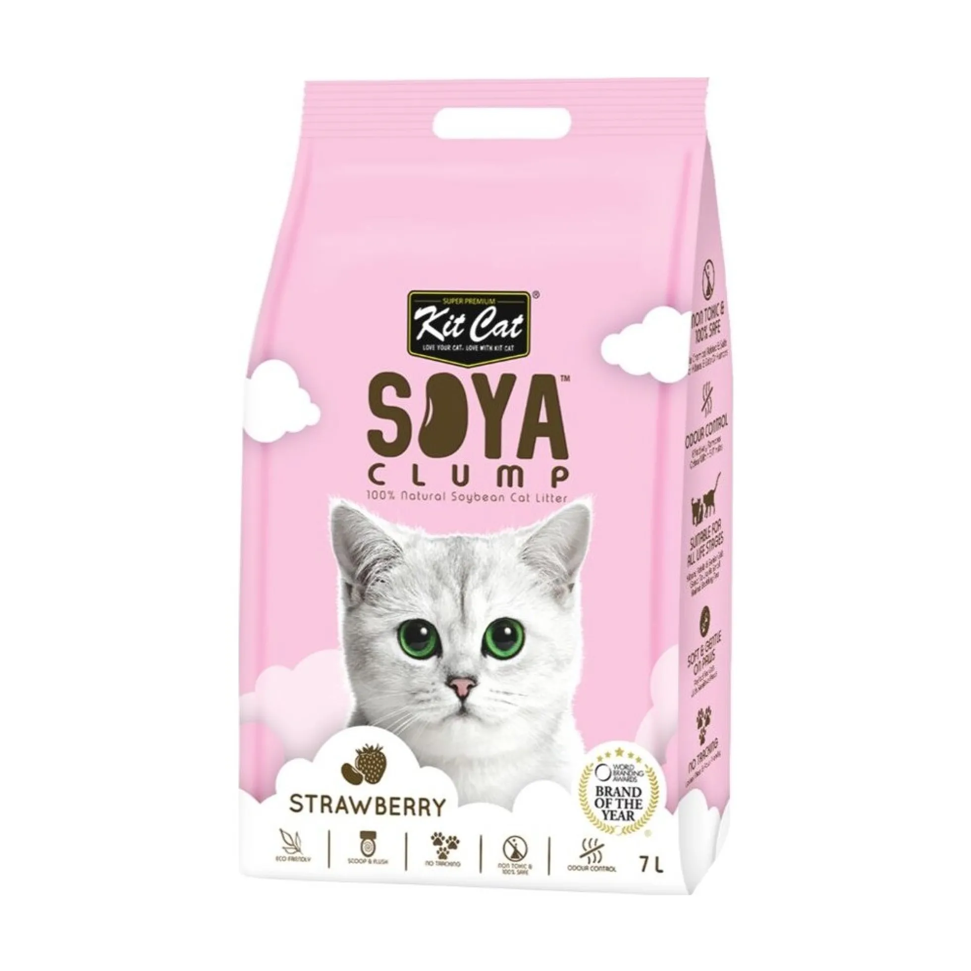 Kit Cat Soyaclump Eco Kattströ