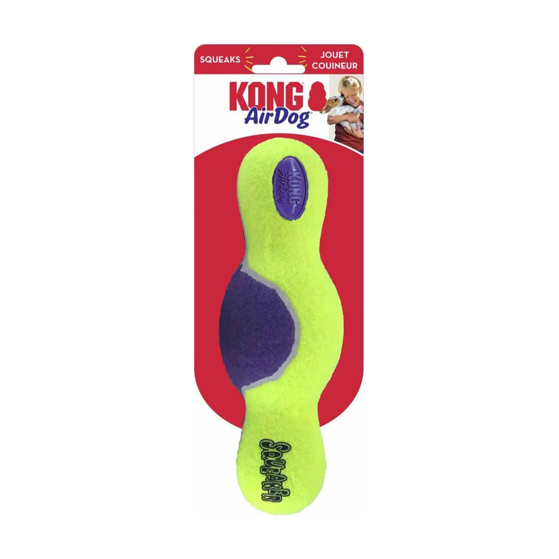 KONG AirDog Squeaker Roller