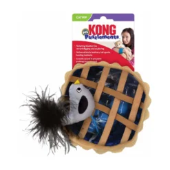 KONG Cat Puzzlements Pie