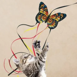 KONG Cat Teaser Butterfly