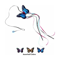 KONG Cat Teaser Butterfly