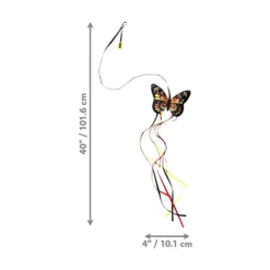 KONG Cat Teaser Butterfly